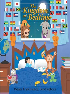 cover image of The Kingdom at Bedtime